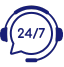 24/7 Customer Support