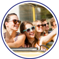 Tour Groups & Long-Distance Travel