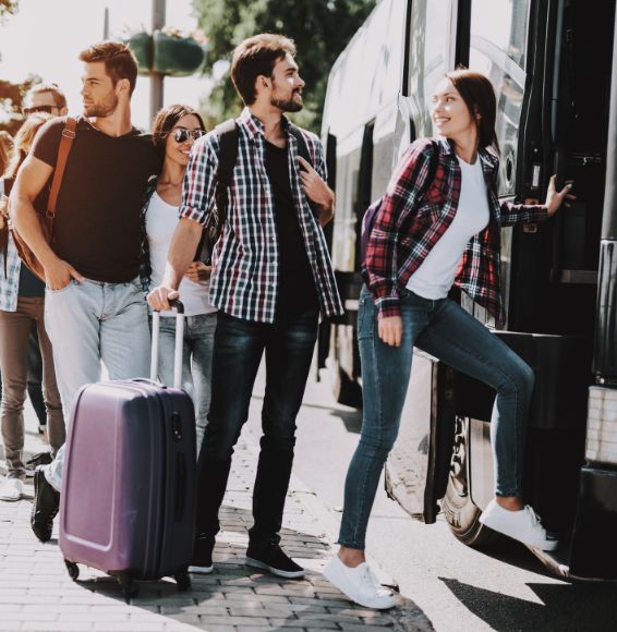 Best Choice for Your Group Travel Charter Bus Services