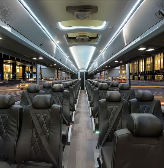 Charter Bus Rentals Are the Perfect Choice