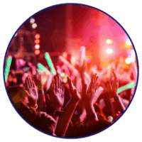 Concerts & Sporting Events