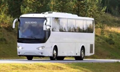 First Student Charter Bus