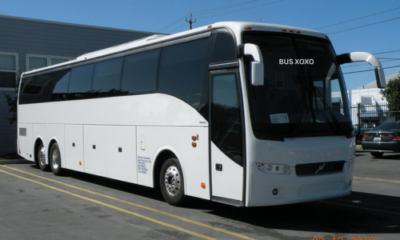 _First Student Charter Bus