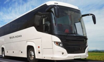 _First Student Charter Bus