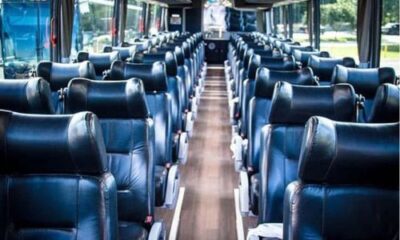 Full-Size Charter Bus