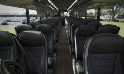 Full-Size Charter Buses