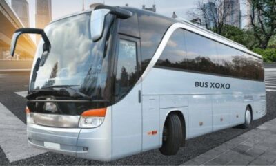 Full-Sized Charter Buses