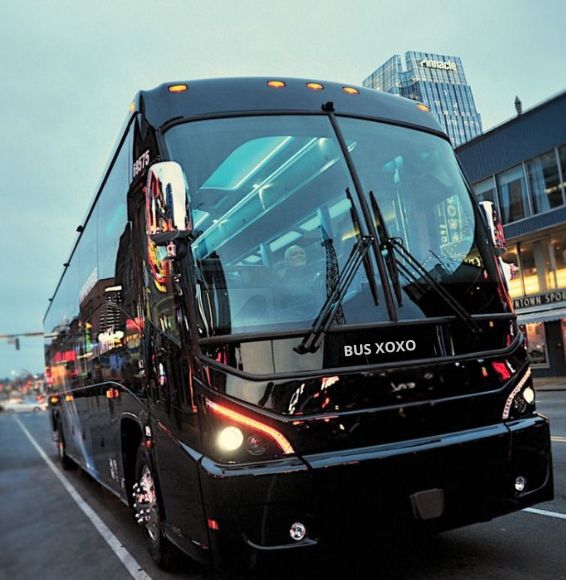 Safe Charter Bus Rentals