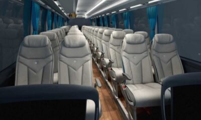 Comfortable, Spacious Travel for Teams and Fans