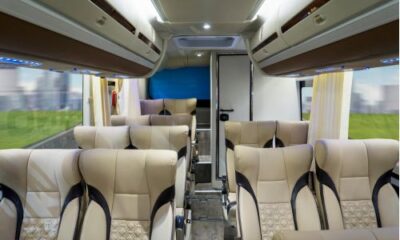 Luxurious, Comfortable Bus Options