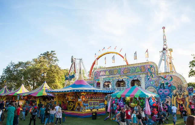 Celebrate at Festivals