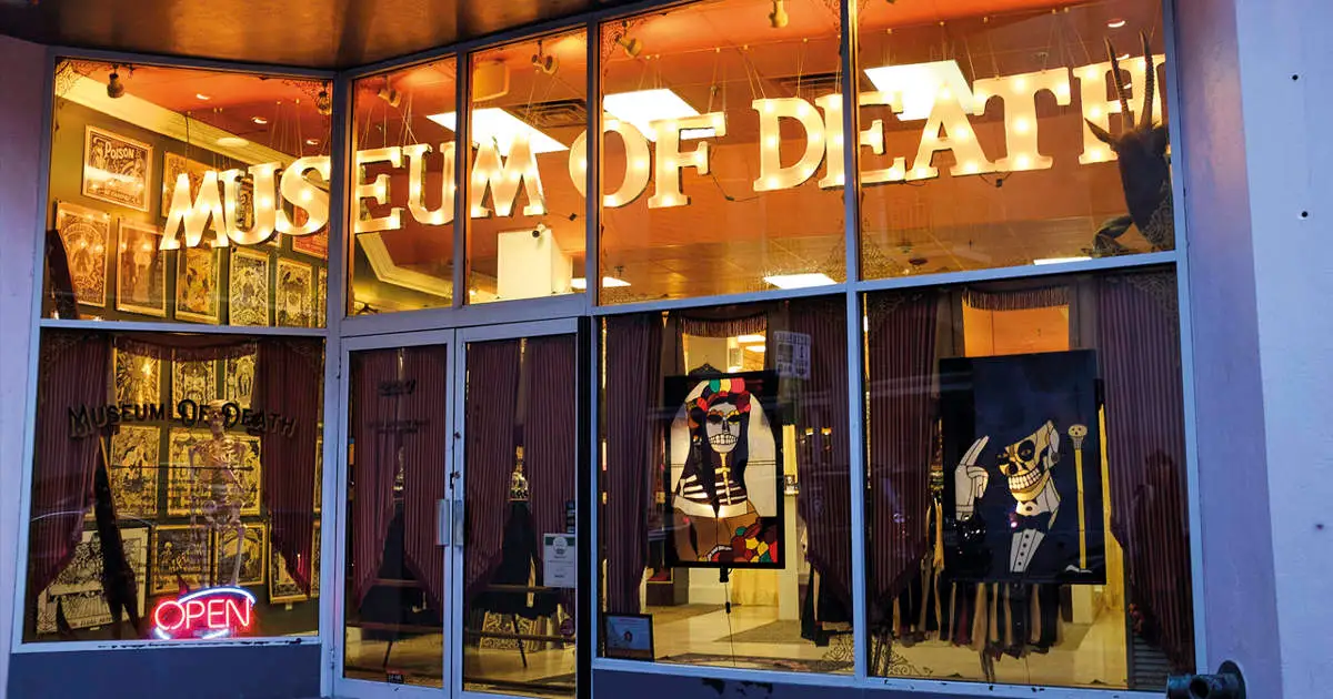 Explore the Museum of Death