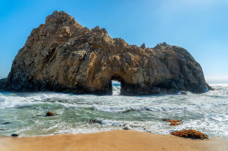 Pfeiffer Beach