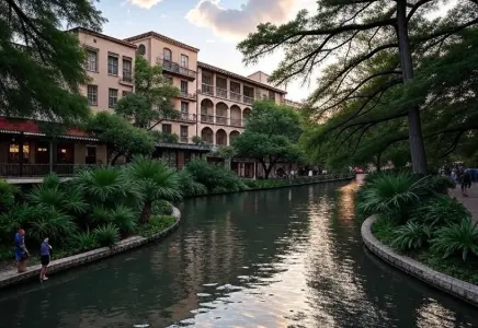 San Antonio River Walk