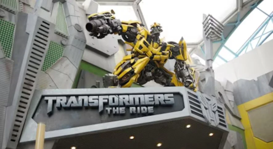 The Transformers: The Ride 3D