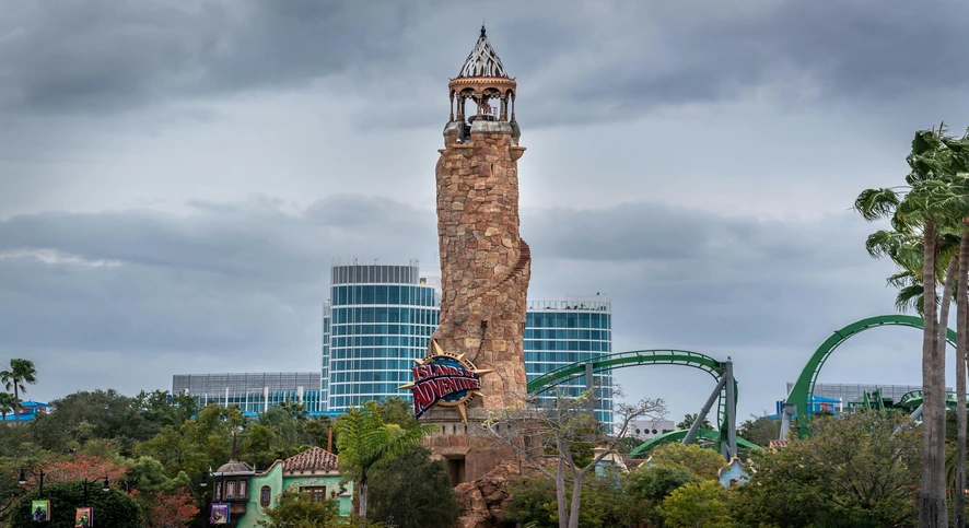 Universal’s Islands of Adventure