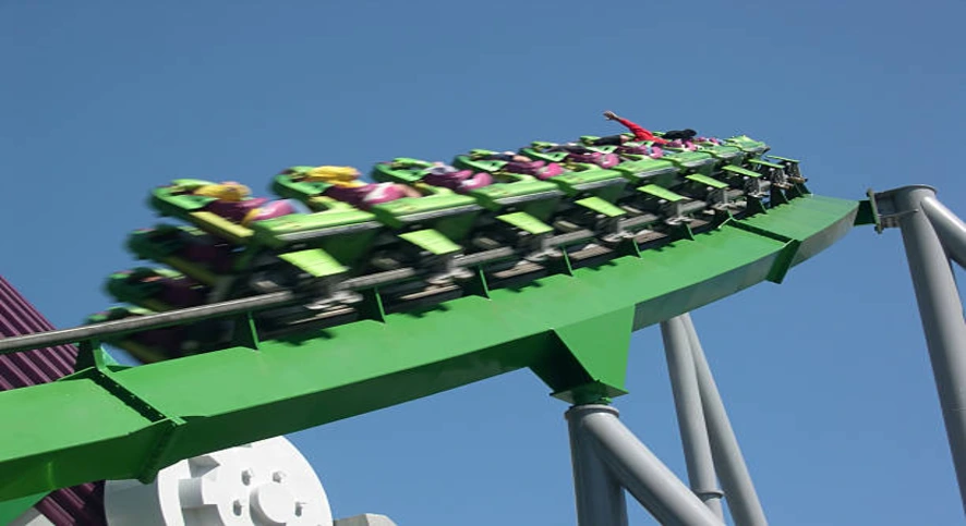 Incredible Hulk Coaster