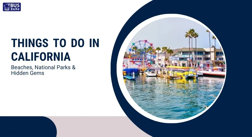 things to do in california