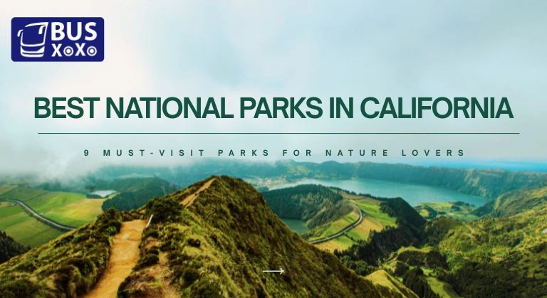 Best National Parks in California 9 Must-Visit Parks for Nature Lovers