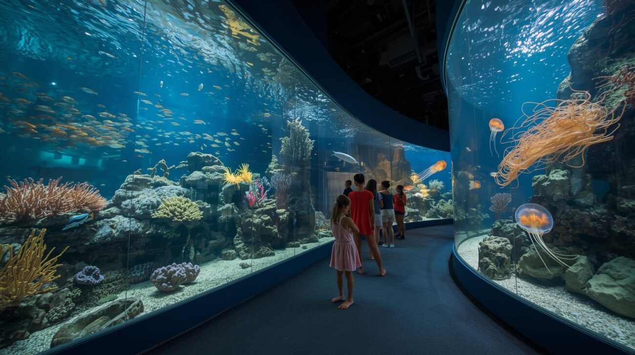 Monetary bay aquarium of California 