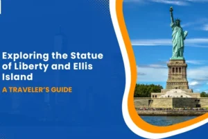 Exploring the statue of liberty and ellis island