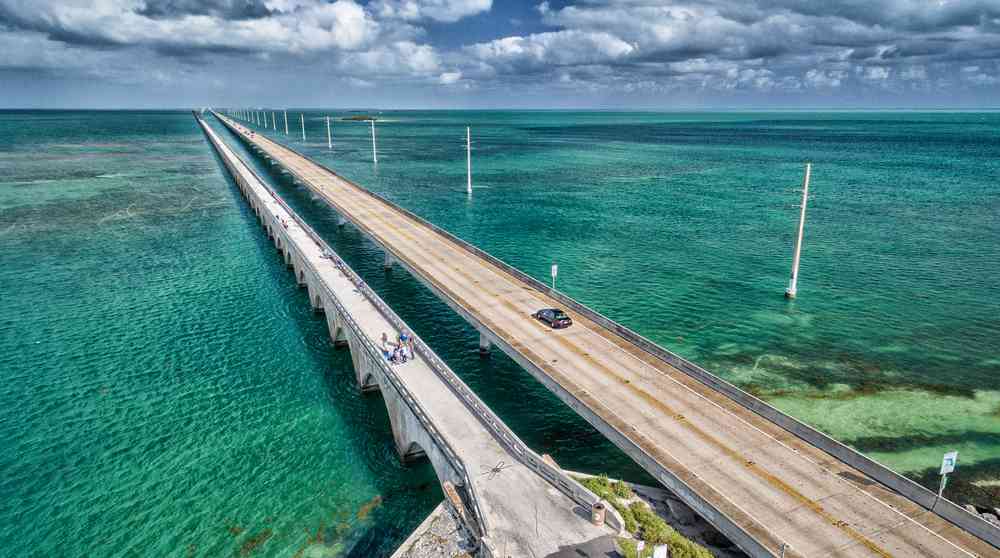Seven Mile Bridge Florida