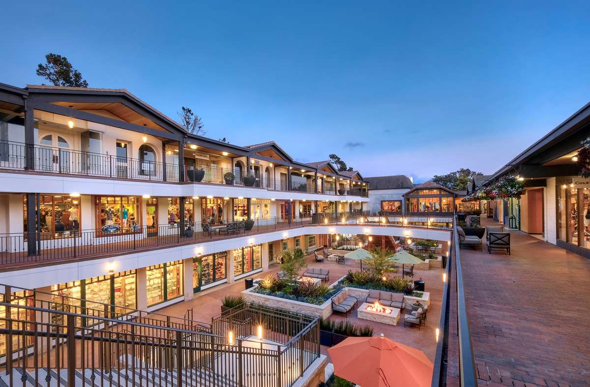 Do shopping and dining along Ocean Avenue.