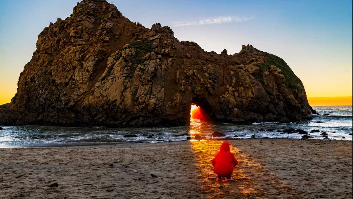 Pfeiffer Beach