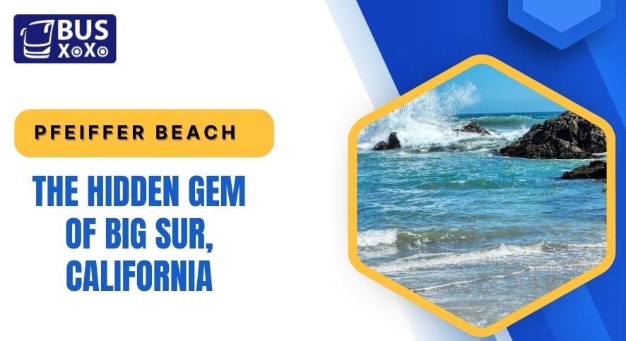 Pfeiffer Beach – The Hidden Gem Of Big Sur, California