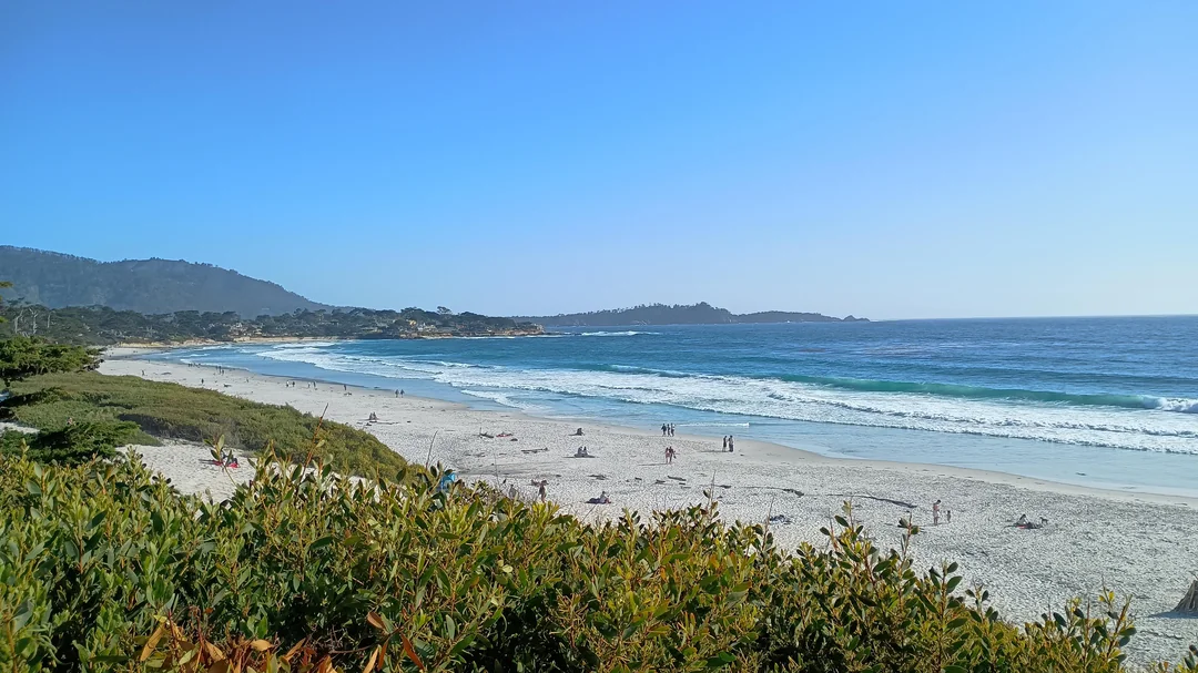 Carmel Beach , California