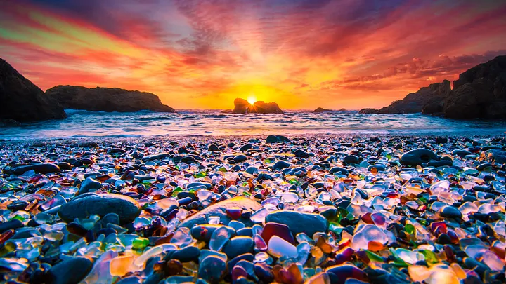 Glass Beach