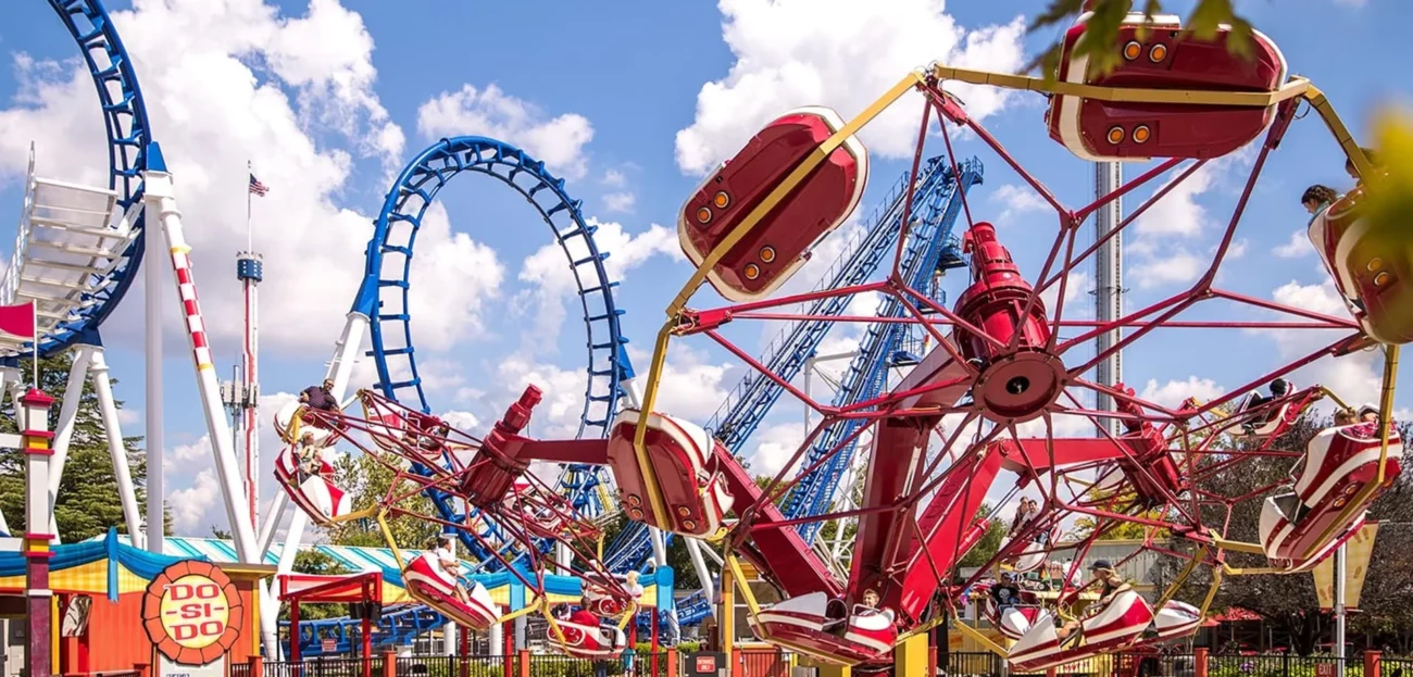 Places To Visit In Charlotte Adventures At The Carowinds Amusement Park