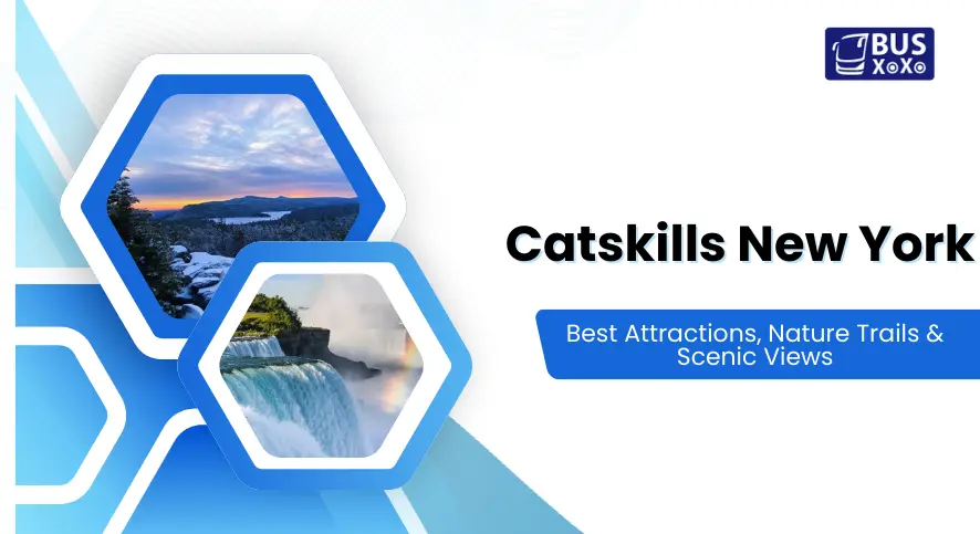 Catskills New York Best Attractions, Nature Trails & Scenic Views
