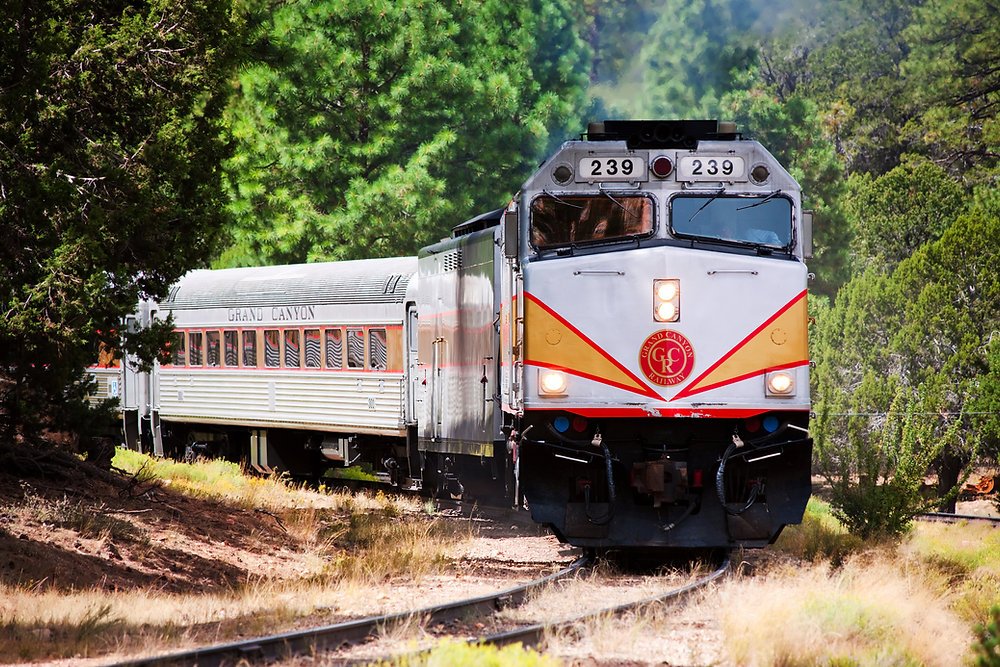 Grand Canyon Railway Ride