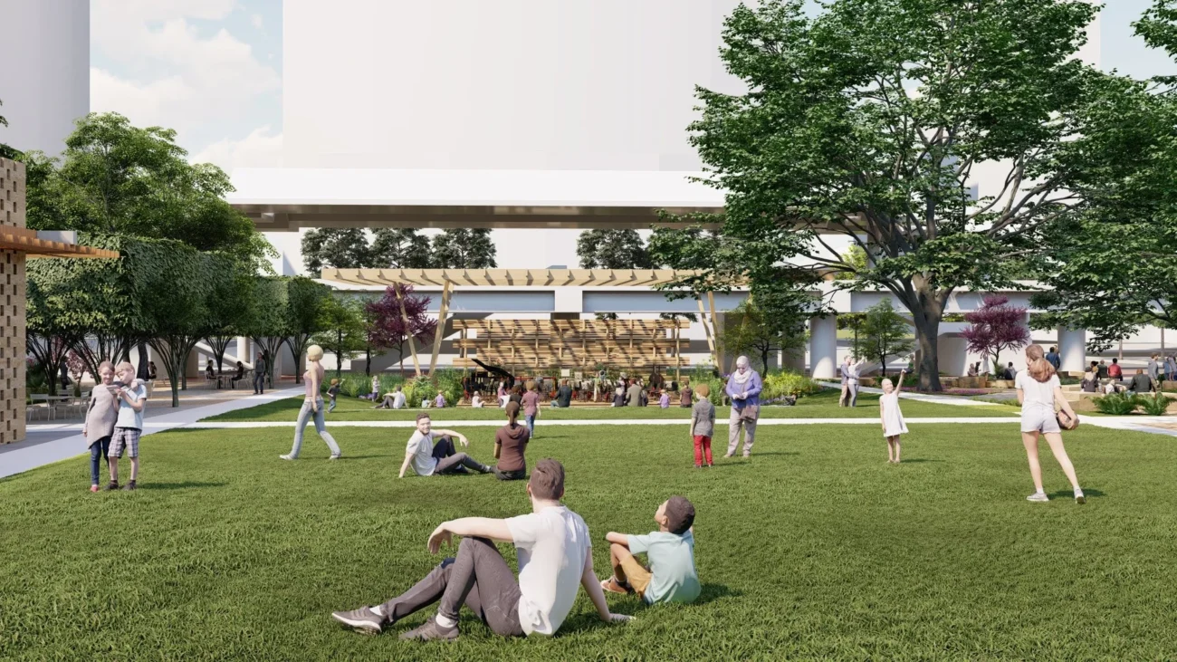 James Weldon Johnson Park