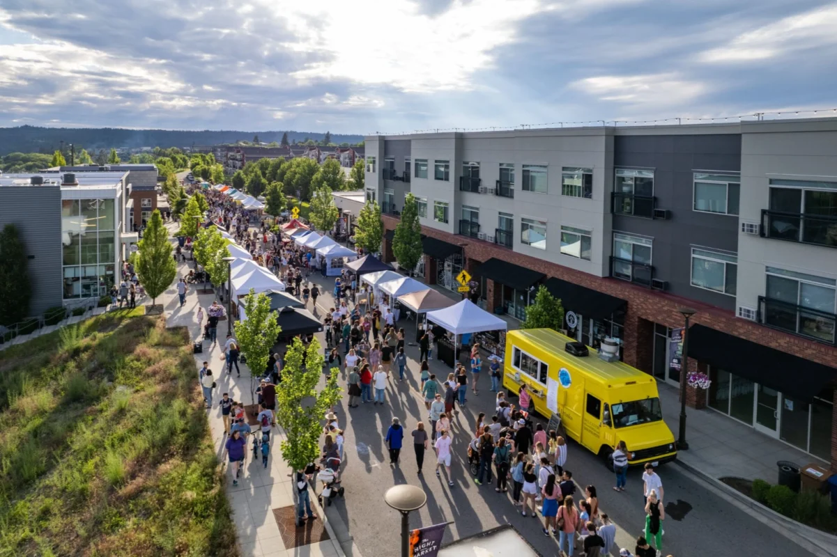 top places to visit in spokane
Kendall Yards