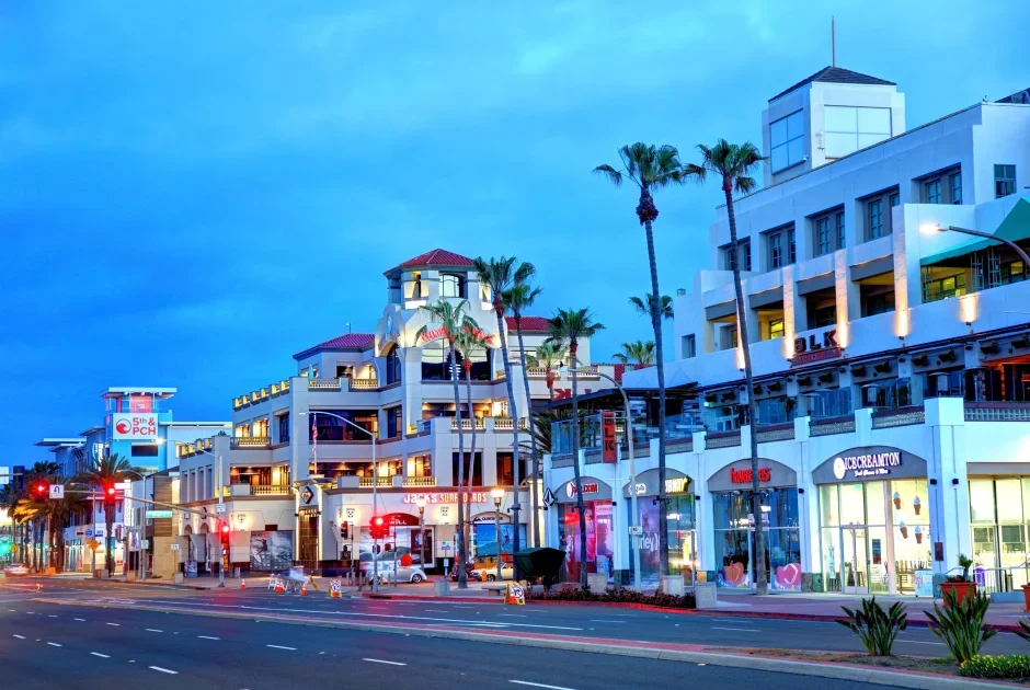 Main Street of Huntington Beach