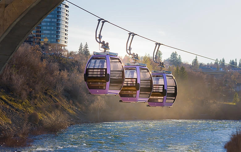 top places to visit in spokane
Numeric Skyride