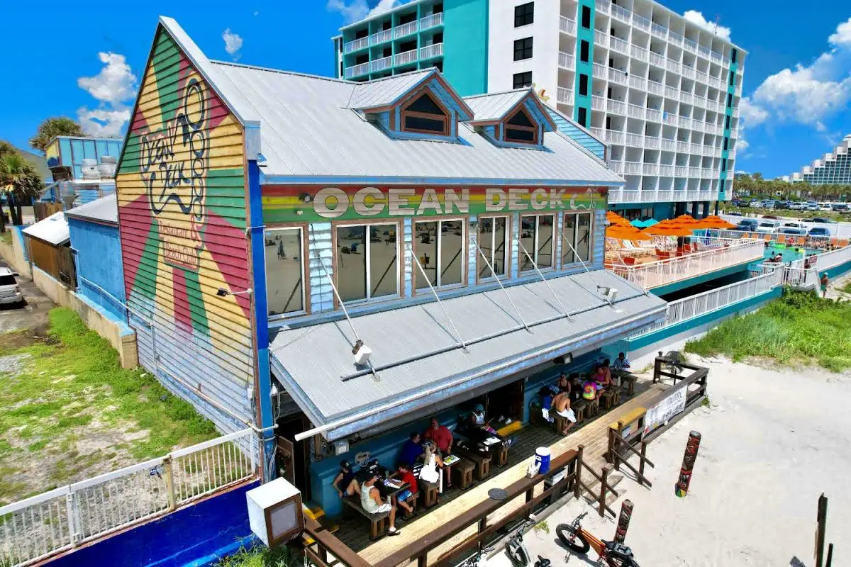 Ocean Deck Restaurant and Bar