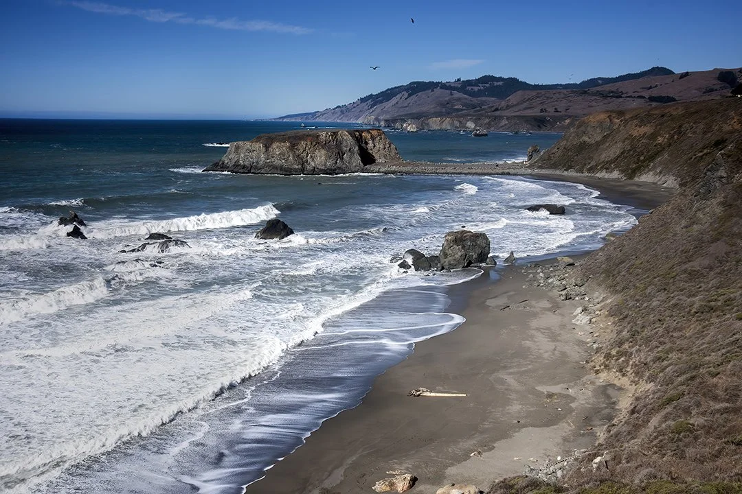 Photography in Goat Rock Beach