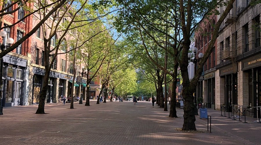 top places to visit in seattle
Pioneer Square
