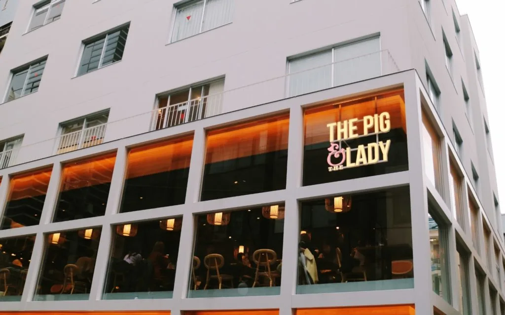 The Pig and The Lady, Oahu restaurant