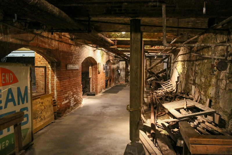 Underground Tour