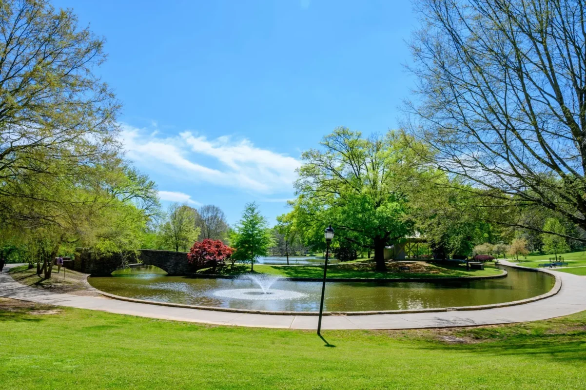 Places To Visit In Charlotte Uptown Experience At Freedom Park