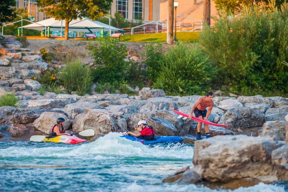 things to do in Missoula is visit parks and rivers