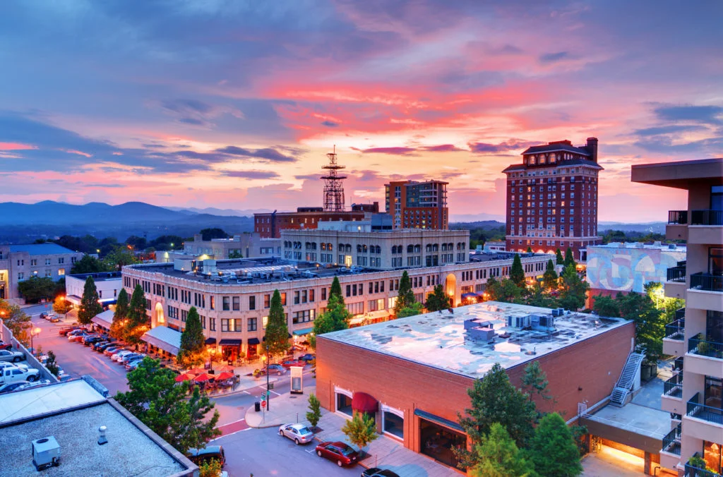 Explore Downtown Asheville