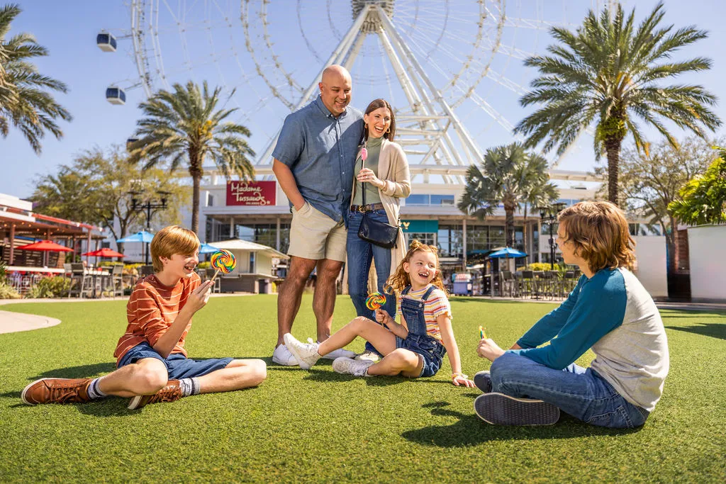 Family & Friendly activities, ICON Park Orlando