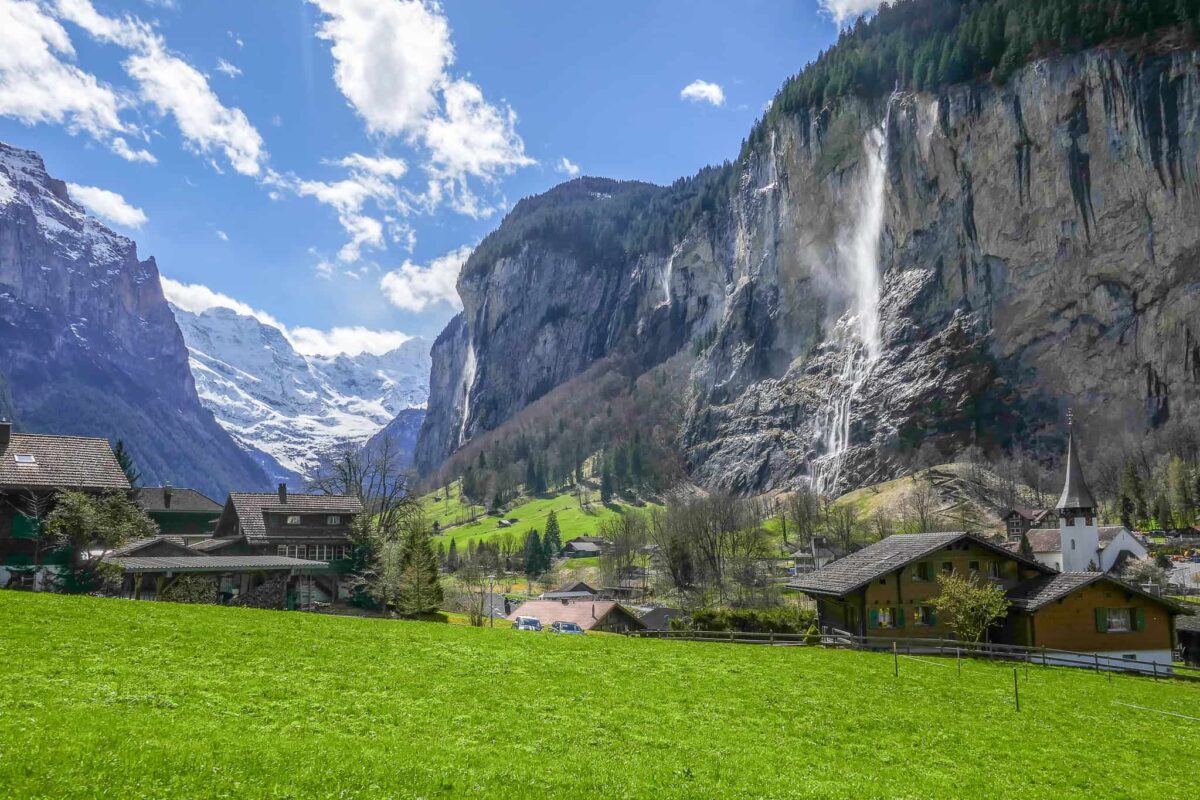 lauterbrunnen the best place of switzerland