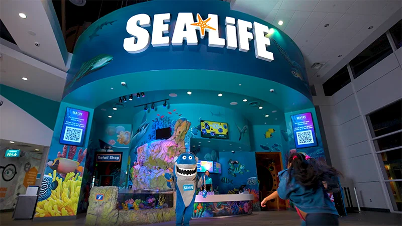 SEA LIFE Aquarium, ICON Park Orlando