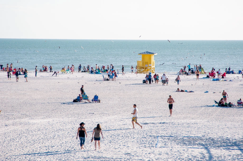 siesta key beach